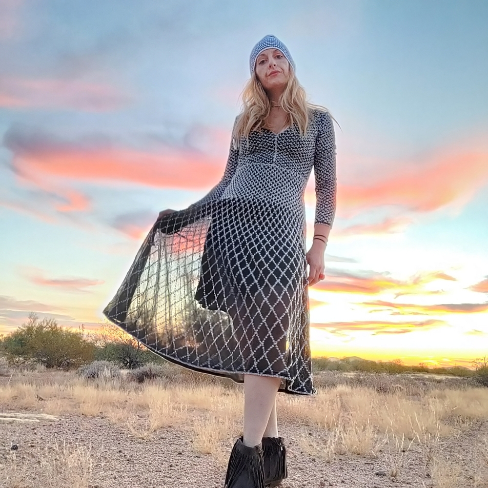 St John knit dress